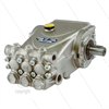 SS3C2015 Hochdruckpumpe Edelstahl - 15 l/min - 200 Bar - 1750 U/min - 5,73 kW - max 85°C
