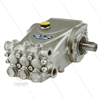 SS3C2021 Hochdruckpumpe Edelstahl - 21 l/min - 200 Bar - 1750 U/min - 8,02 kW - max 85°C