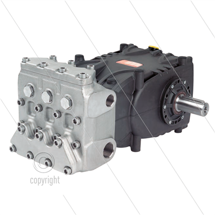 SS7070H Hochdruckpumpe Edelstahl - 70 l/min - 130 Bar - 1450 U/min - 18,4 kW - max 85°C