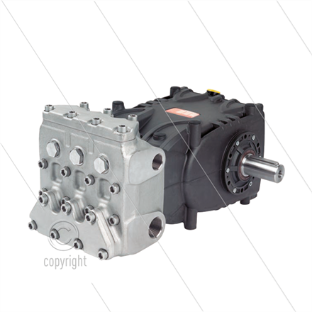 SS71170 Hochdruckpumpe Edelstahl - 170 l/min - 100 Bar - 900 U/min - 32,5 kW - max 85°C