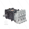 SS71170L Hochdruckpumpe Edelstahl - 170 l/min - 100 Bar - 900 U/min - 32,5 kW - max 85°C