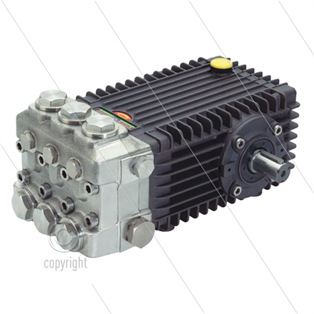 SSU2050 Hochdruckpumpe Edelstahl - 50 l/min - 200 Bar - 1750 U/min - 19,12 kW - max 85°C