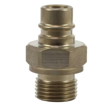 ST-246-8 1/2"AG Nippel Edelstahl gehärtet kompatibel zu SPHN8