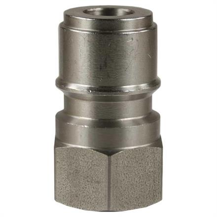 ST-45 250 bar 1/2"IG Nippel Edelstahl