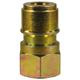 ST-45 250 bar 3/8"IG Nippel Stahl verzinkt