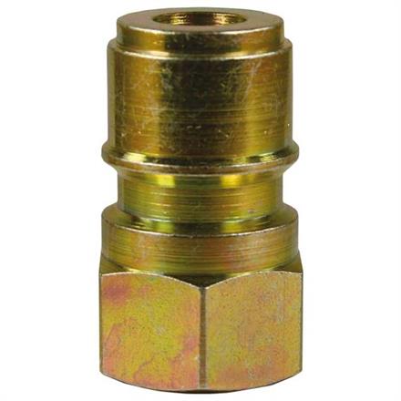 ST-45 250 bar 3/8"IG Nippel Stahl verzinkt