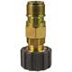 ST-45 250 bar M22x1,5 IG Nippel Edelstahl