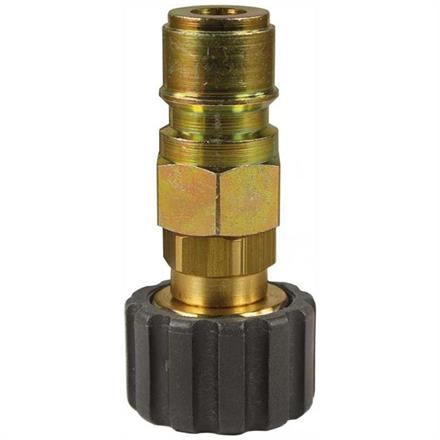 ST-45 250 bar M22x1,5 IG Nippel Edelstahl