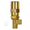 ST230 Sicherheitsventil - 80 bis 250 Bar - 30 l/min - max 95°C - Eingang 1/4" IG