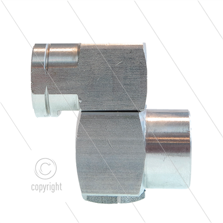 ST330 - Düsenhalter - Edelstahl - schwenkbar - 310 Bar - 45 l/min - max 150°C