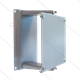 ST34 FE - Wandschwenkkonsole - Stahl pulverbeschichtet - geeignet für 464075 - (25m)