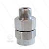 ST350 - Drehgelenk - Edelstahl - 500 Bar - max 90°C - 3/8" IG x 3/8" AG