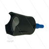 ST35R Ansaugfilter mit Rückschlagventil - Ø80mm - H=147mm - max 60°C - 1/2" bis 3/4" Tülle