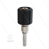 ST44 M22 x1,5 Handverschraubung mit Lager - Pressnippel NW08 (5/16") - Ø14mm - max 150°C