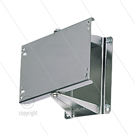 ST50 - Wandschwenkkonsole - Edelstahl - geeignet für 464158