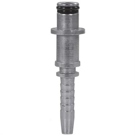 Stecknippel 10/15,5 mm DW 08 Stahl verzinkt