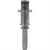Stecknippel 10/18 mm DN 06 Stahl verzinkt