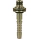 Stecknippel 10 mm DN 06 mit Lager Edelstahl für  SB-Anlagen