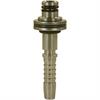 Stecknippel 10 mm DN 06 mit Lager Edelstahl für  SB-Anlagen