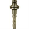 Stecknippel 11 mm DN 08 Edelstahl mit Lager