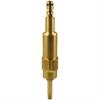 Stecknippel 8,8 mm DN 06 Messing Drehbar