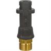 Stecknippel Bajonett K : M22x1,5 AG