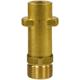Stecknippel Bajonett K : M22x1,5 AG