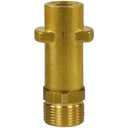 Stecknippel Bajonett K : M22x1,5 AG