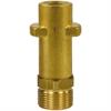 Stecknippel Bajonett K : M22x1,5 AG
