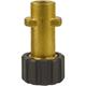 Stecknippel Bajonett K : M22x1,5IG