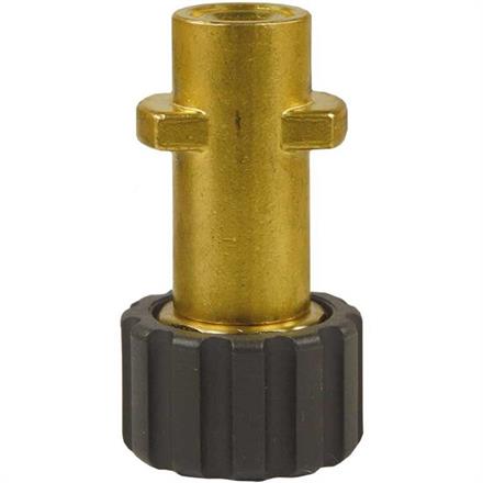 Stecknippel Bajonett K : M22x1,5IG