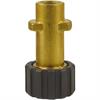 Stecknippel Bajonett K : M22x1,5IG