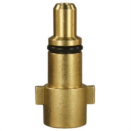 Stecknippel Bajonett KW-Hobby : 1/4"IG  O-Ring 10,2 x 2,4