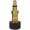 Stecknippel Bajonett KW-Hobby : M22x1,5IG