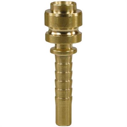 Stecknippel DN 06 Messing "X-tra"P406