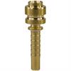 Stecknippel DN 06 Messing "X-tra"P406