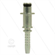 Stecknippel - Stahl - DN06 (1/4") - Ø10mm Pistolanschluss mit 1Ø8,0mm scheibe