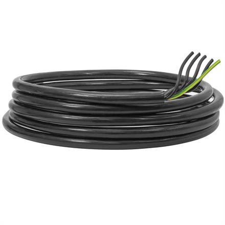 Steuerleitung 5G1,5 mm Schwarz, max. 50 Meter Lapp Ölflex Classic 110LT