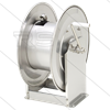 STKi2-20/12 - Schlauchaufroller Edelstahl - 500 Bar - Schlauch: 3/8" 60m - 1/2" 35m