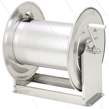 STKi2-60/12 - Schlauchaufroller Edelstahl - 200 Bar - Schlauch: 3/8" 185m - 1/2" 100m
