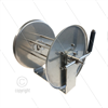 STKi2 Mini-20/10 - Schlauchaufroller Edelstahl - 300 Bar - Schlauch: 5/16" 20m - Anschluss