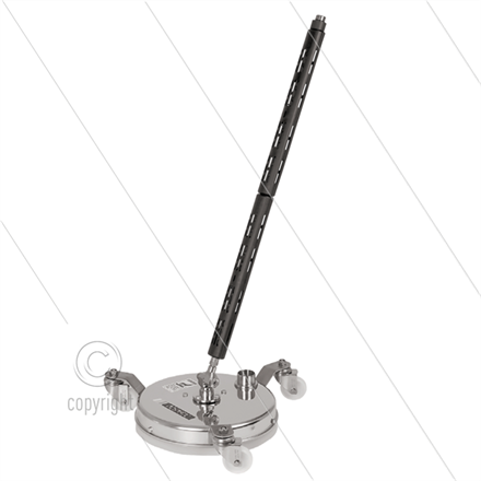 STM200 - Flächenreiniger Dampf mit Absaugung (Ø40mm)- Ø200mm - M22x1,5 AG - 20 Bar