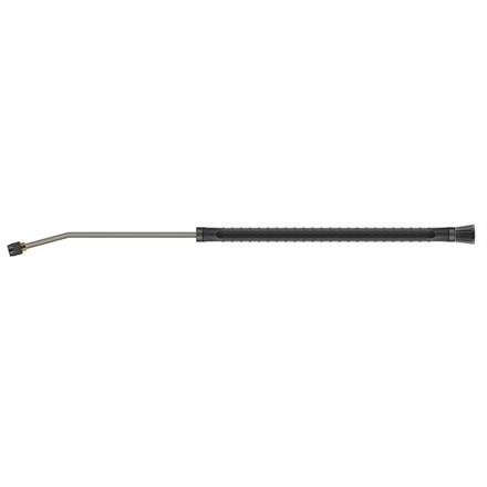 Strahlrohr 1000/330 mm Mundstück : M22 IG drehbar Edelstahl Standard 15° abgewinkelt