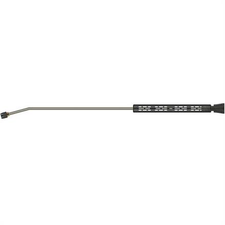 Strahlrohr 1000/380 mm Mundstück : M22 IG drehbar Edelstahl Servopress 15° abgewinkelt