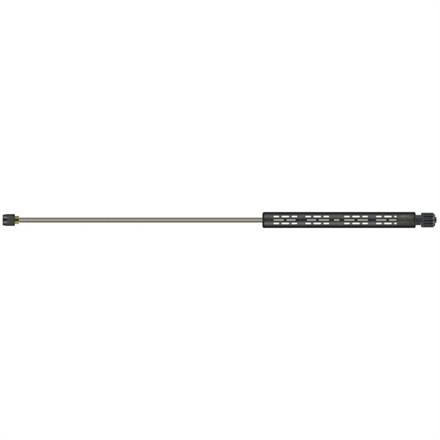 Strahlrohr 1000/380 mm Mundstück : M22 IG drehbar Stahl verzinkt