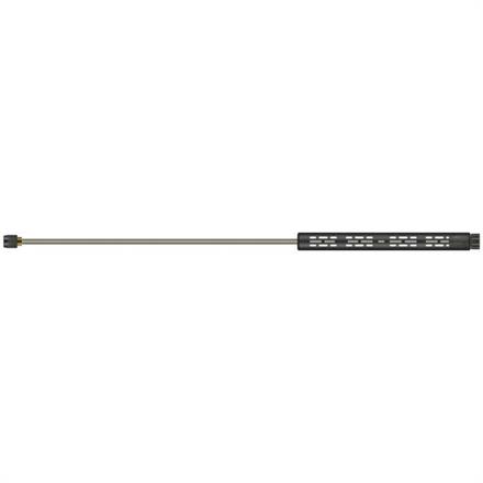 Strahlrohr 1000/380 mm Mundstück : M22x1,5 IG Stahl verzinkt