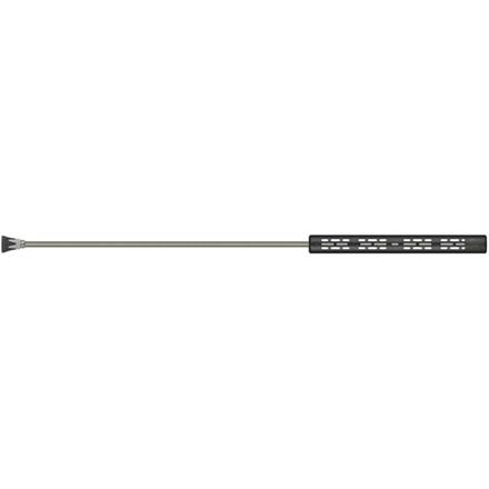 Strahlrohr 1000/380 mm ST-10 1/4"IG-NPT : 1/4"AG Stahl verzinkt