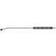 Strahlrohr 1000/380 mm ST-10 1/4"IG-NPT : KW-Profi Edelstahl 15° abgewinkelt mit Düse 2505