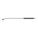 Strahlrohr 1000/380 mm ST-10 1/4"IG-NPT : KW-Profi Edelstahl 15° abgewinkelt