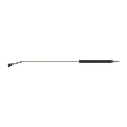 Strahlrohr 1000/380 mm ST-10 1/4"IG-NPT : KW-Profi Edelstahl 15° abgewinkelt